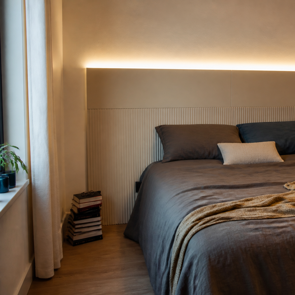 Parete Camera compact apartment Canapa Atelier 2
